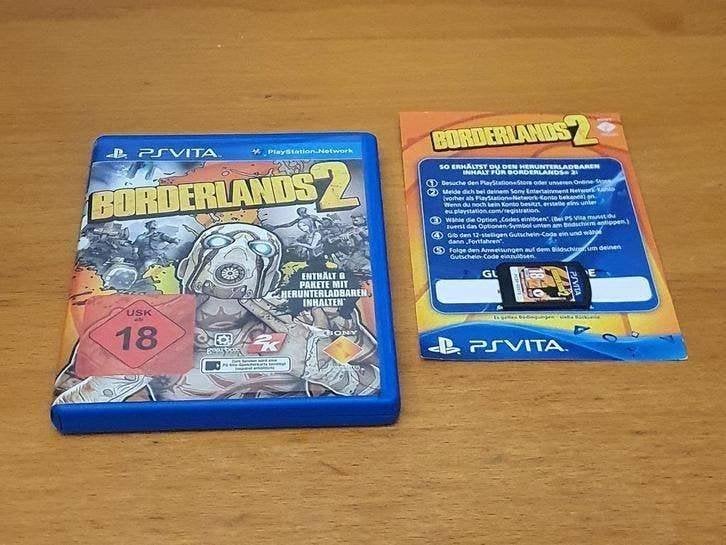 PSVITA | Borderlands 2, Gebruikt, Vanaf 18 jaar, Shooter, 1 speler