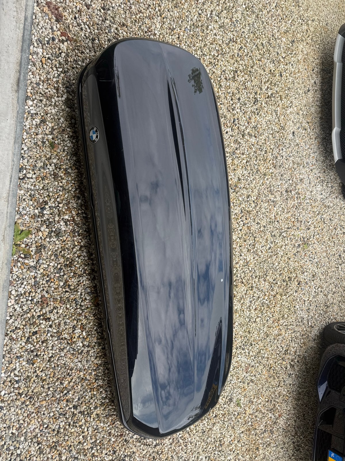 BMW Dakkoffer 520L met dakdragers - Gebruikt, Ophalen of Verzenden, Gebruikt