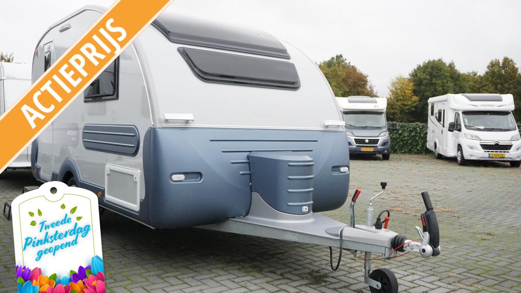 Adria Action 391 LH ACTIE!, Caravans en Kamperen, Overige typen, Tot en met 2, Bedrijf, 750 - 1000 kg
