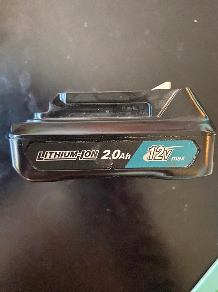 Makita crx 12V max 2.0Ah Li-ion Accu met Oplader, Ophalen of Verzenden, Gebruikt, Overige typen