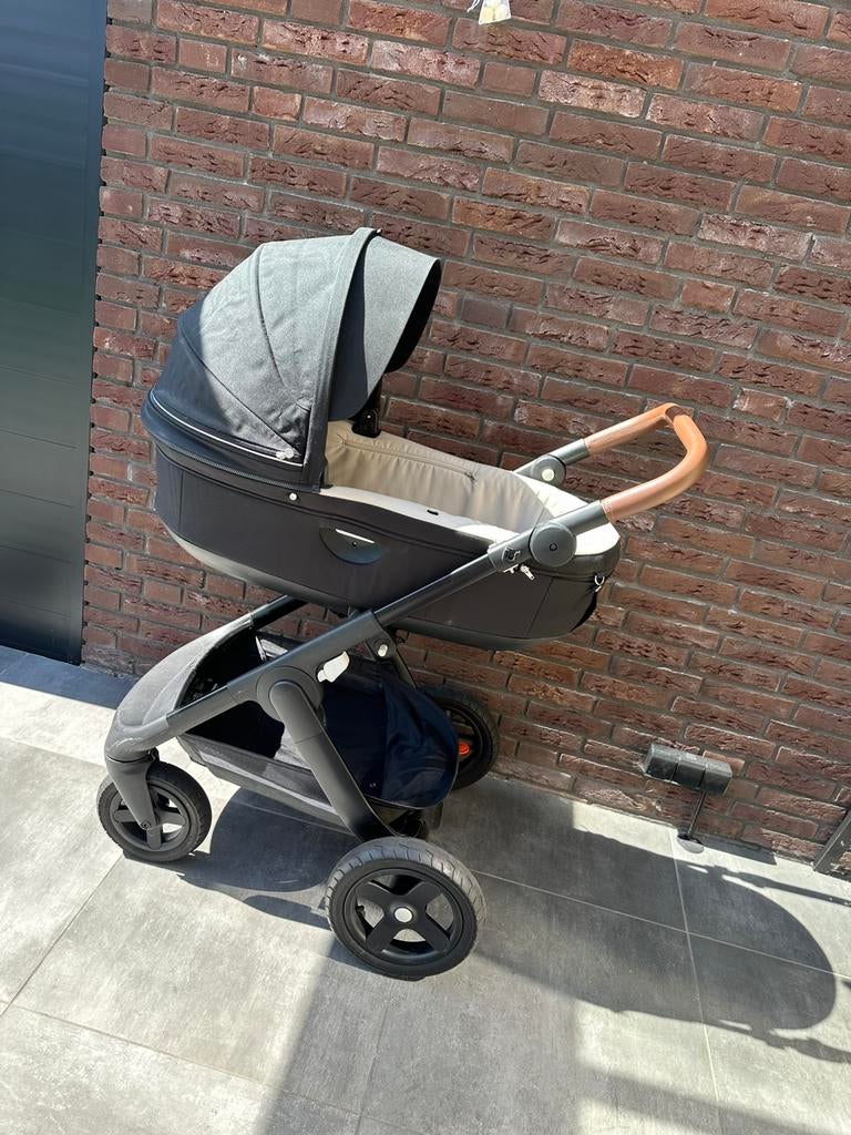Stokke Trailz kinderwagen met regenhoes, Ophalen, Gebruikt, Kinderwagen, Overige merken