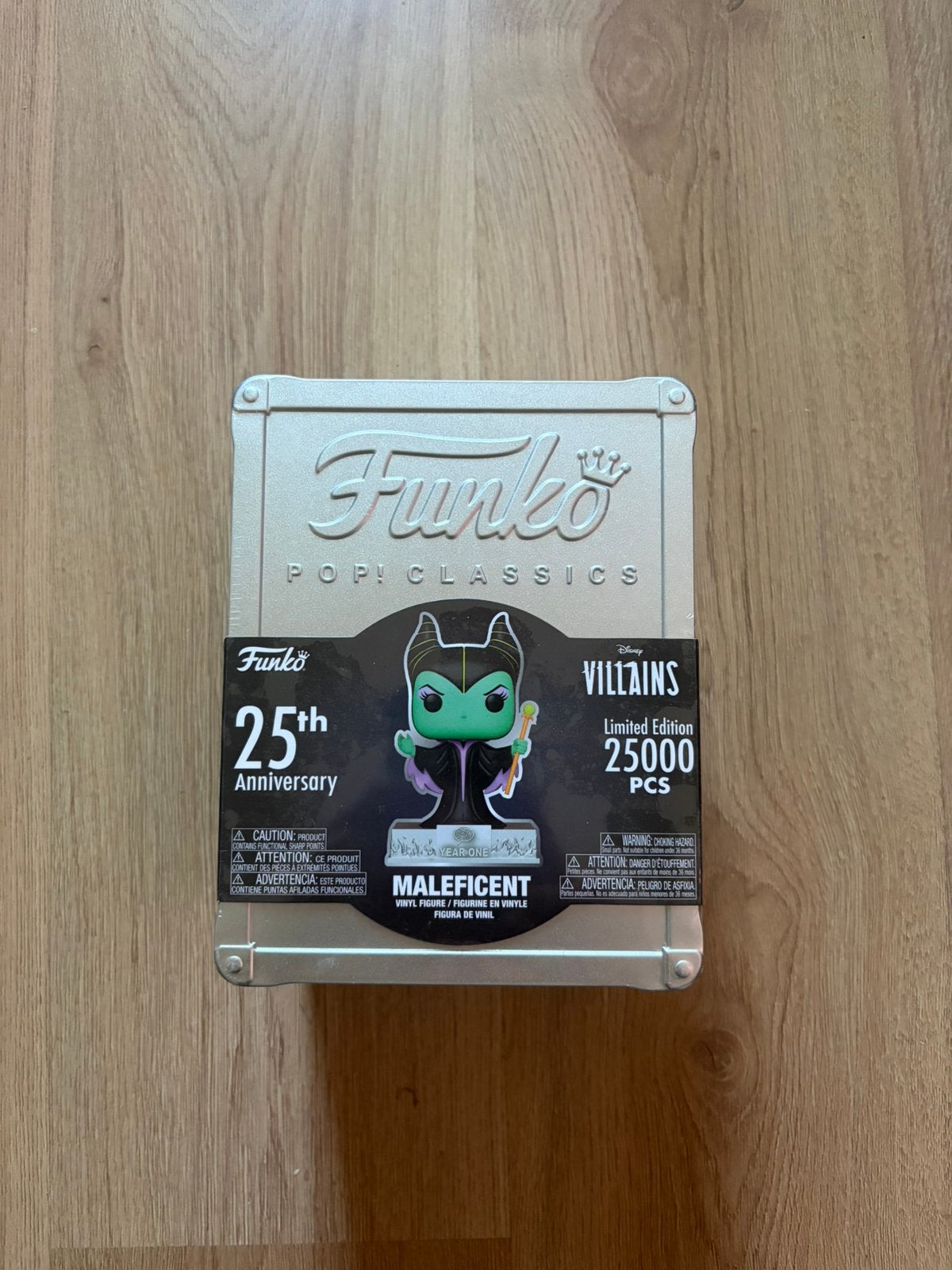 Funko Pop Classics Maleficent Limited 25000 Geseald, Verzamelen, Ophalen of Verzenden, Nieuw
