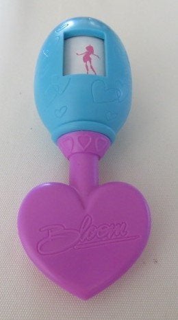 1 EURO OF GRATIS Rammelaar uit McDonald's Happy Meal Winx, Ophalen, Zo goed als nieuw, Rammelaar, Met geluid