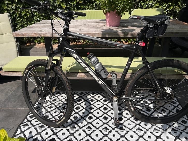 Stevens Mountainbike S4 - 22” - 56cm frame, schijfremmen, Gebruikt, Hardtail, Heren, Schijfrem