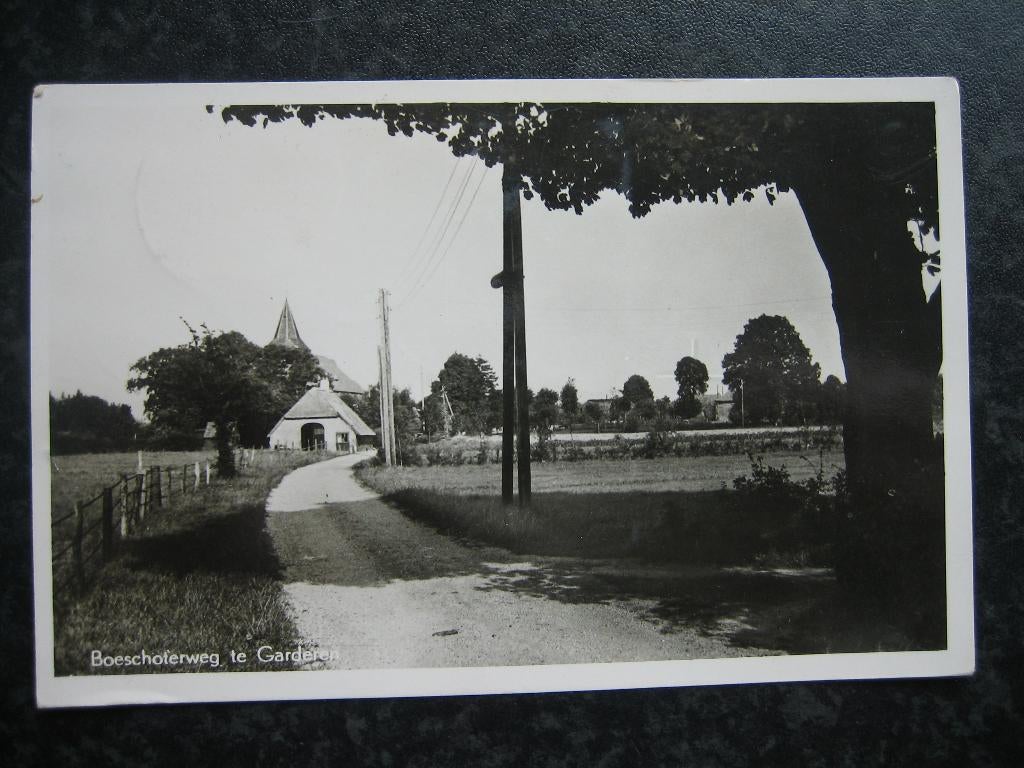 GARDEREN Boeschoterweg, Ophalen of Verzenden, 1960 tot 1980, Gelderland