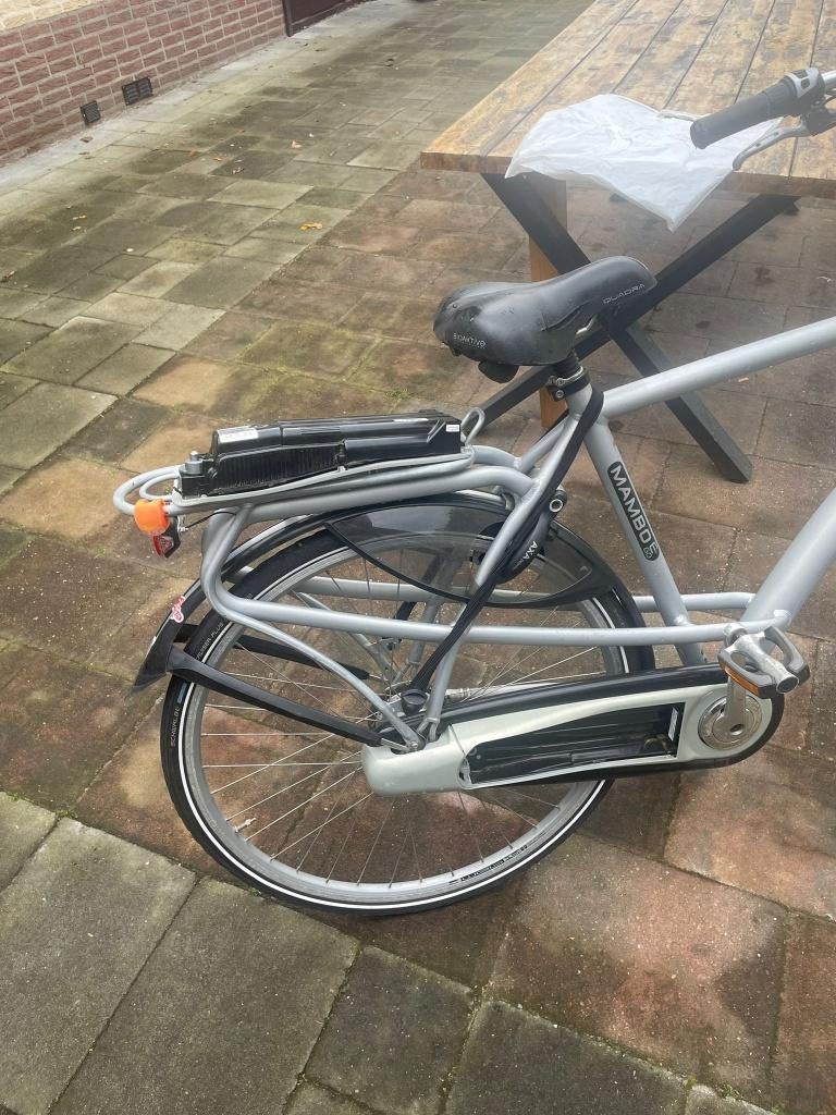 Batavus Mambo Elektrische fiets accu kapot, Ophalen of Verzenden, Gebruikt, Batavus