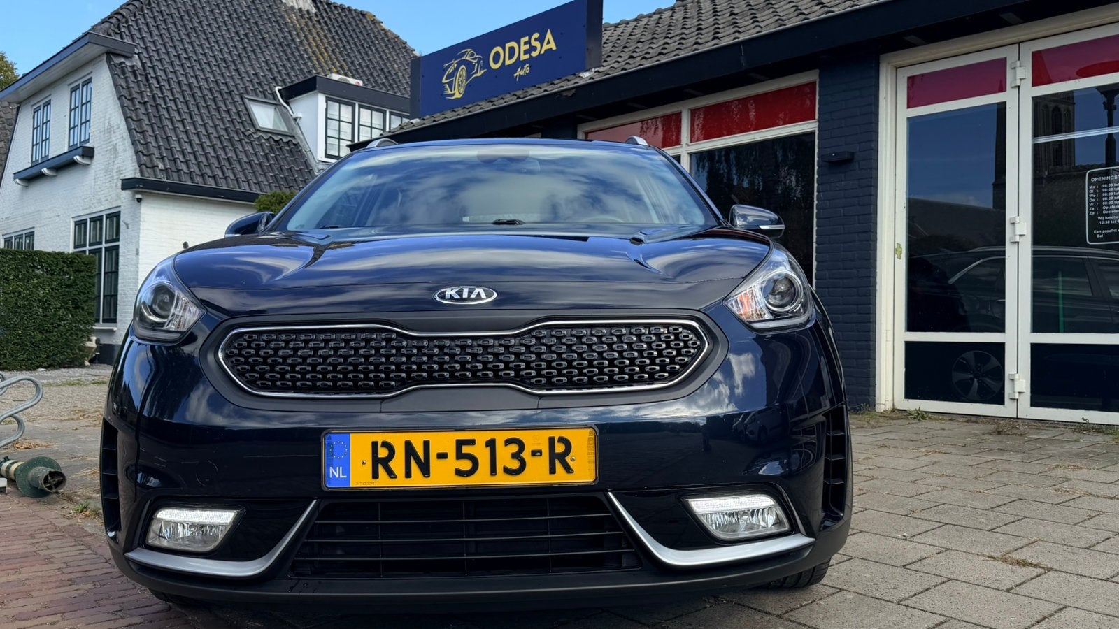 Kia Niro 1.6 GDi Hybrid 141pk Dct6 2018 Blauw