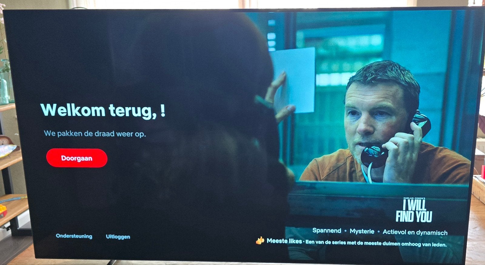 Zeer nette Philips 55OLED706 - Ambilight, Ophalen of Verzenden, Zo goed als nieuw