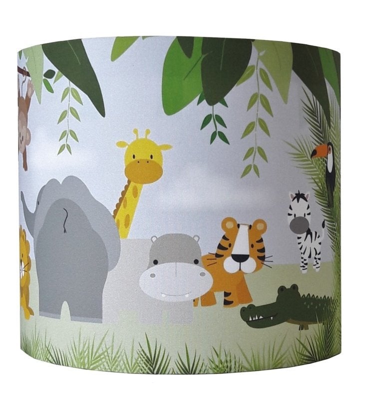 Wandlamp Jungle Dieren Nieuw Designed4Kids, Designed4Kids, Nieuw, Ophalen of Verzenden, Designed4kids@live.nl