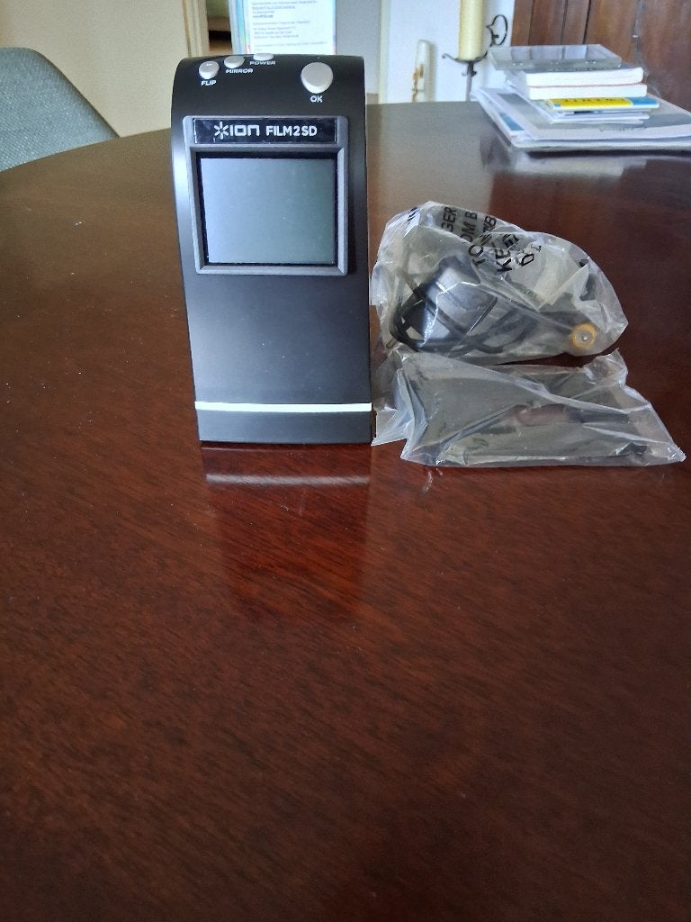 Dia scanner, Computers en Software, Scanners, Ophalen, Nieuw, Diascanner, Ion