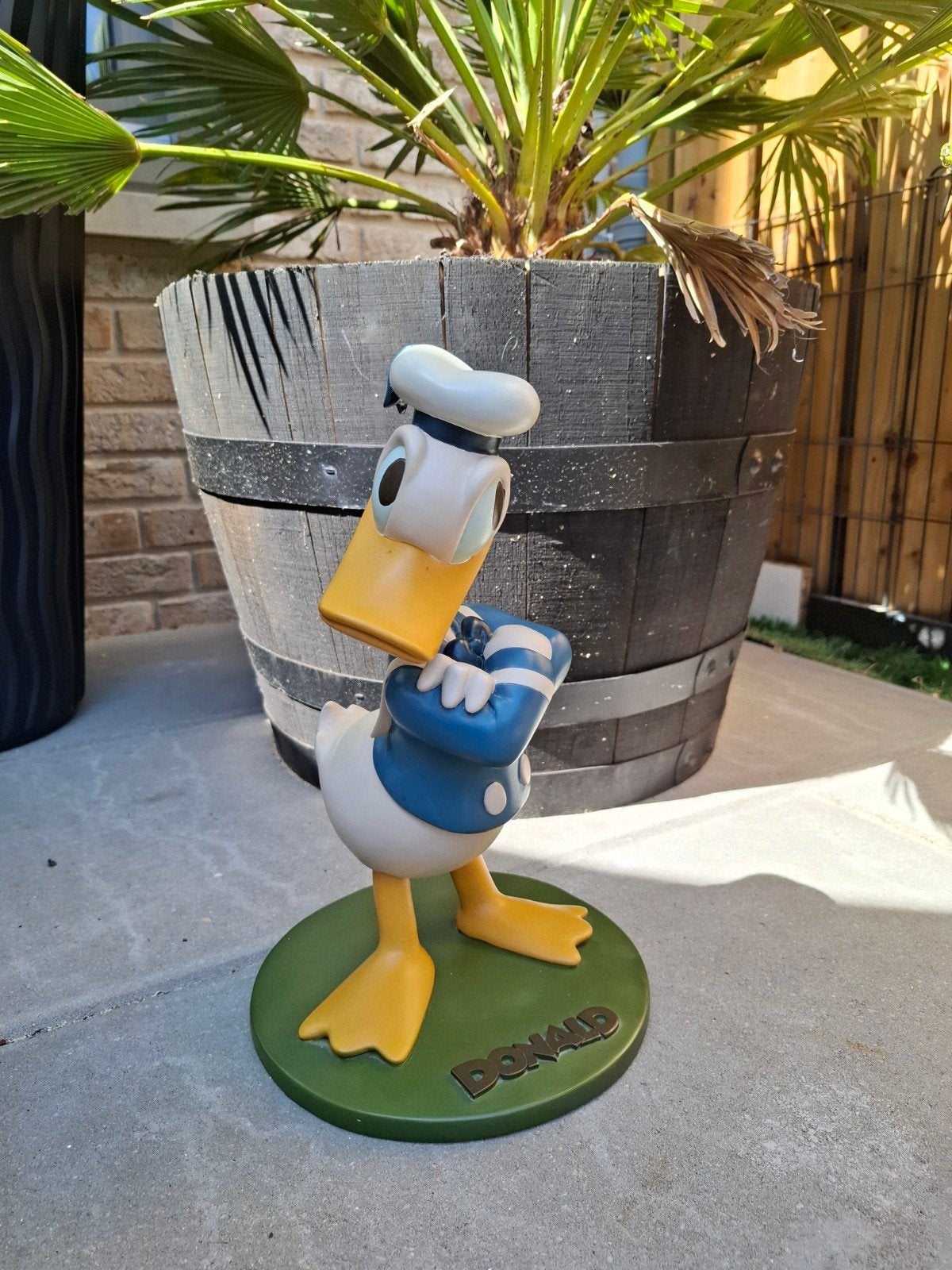 disney beeld donald duck overland park usa, Ophalen, Donald Duck, Gebruikt, Beeldje of Figuurtje