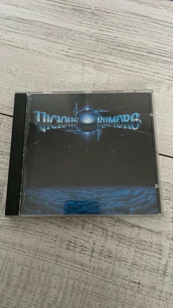 Vicious Rumors - vicious rumors, Ophalen of Verzenden, Gebruikt