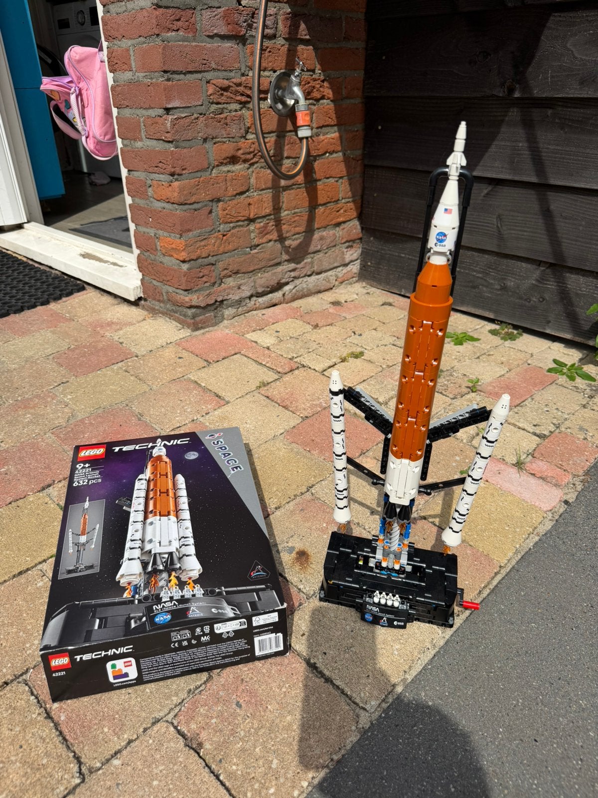 Lego Technic 42221 NASA Artemis Space Launch System Rocket, Ophalen of Verzenden, Zo goed als nieuw