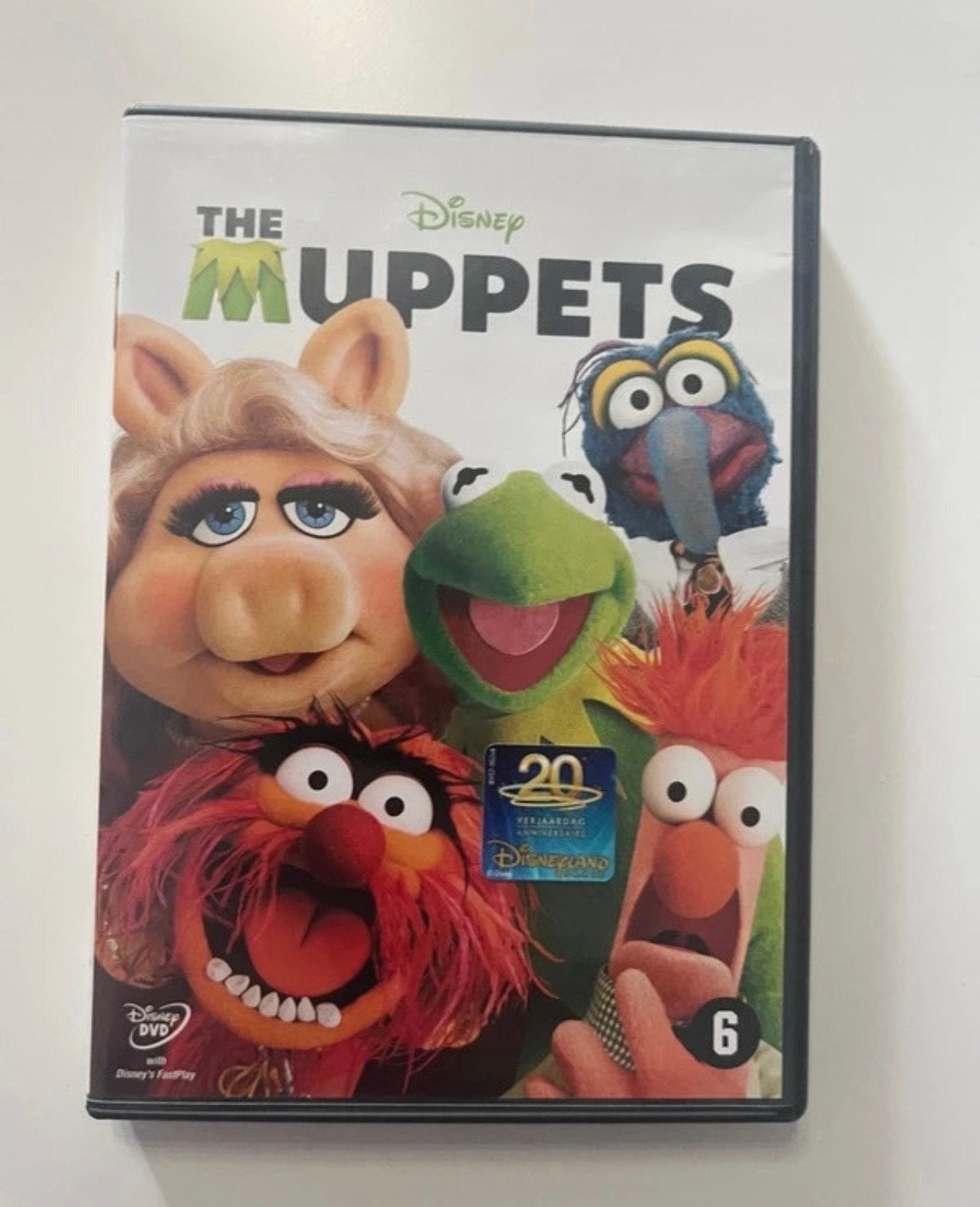 The Muppets DVD - Disney Film, Gebruikt, Verzenden, Alle leeftijden, Komedie