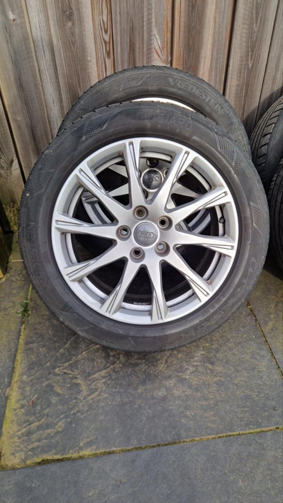 17 inch velgen Audi A4 A3 B9, Ophalen of Verzenden
