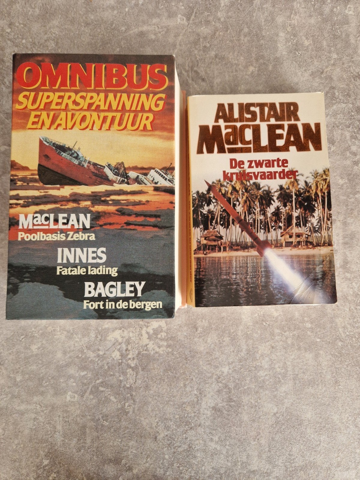 Alistair MacLean leesboeken., Ophalen of Verzenden