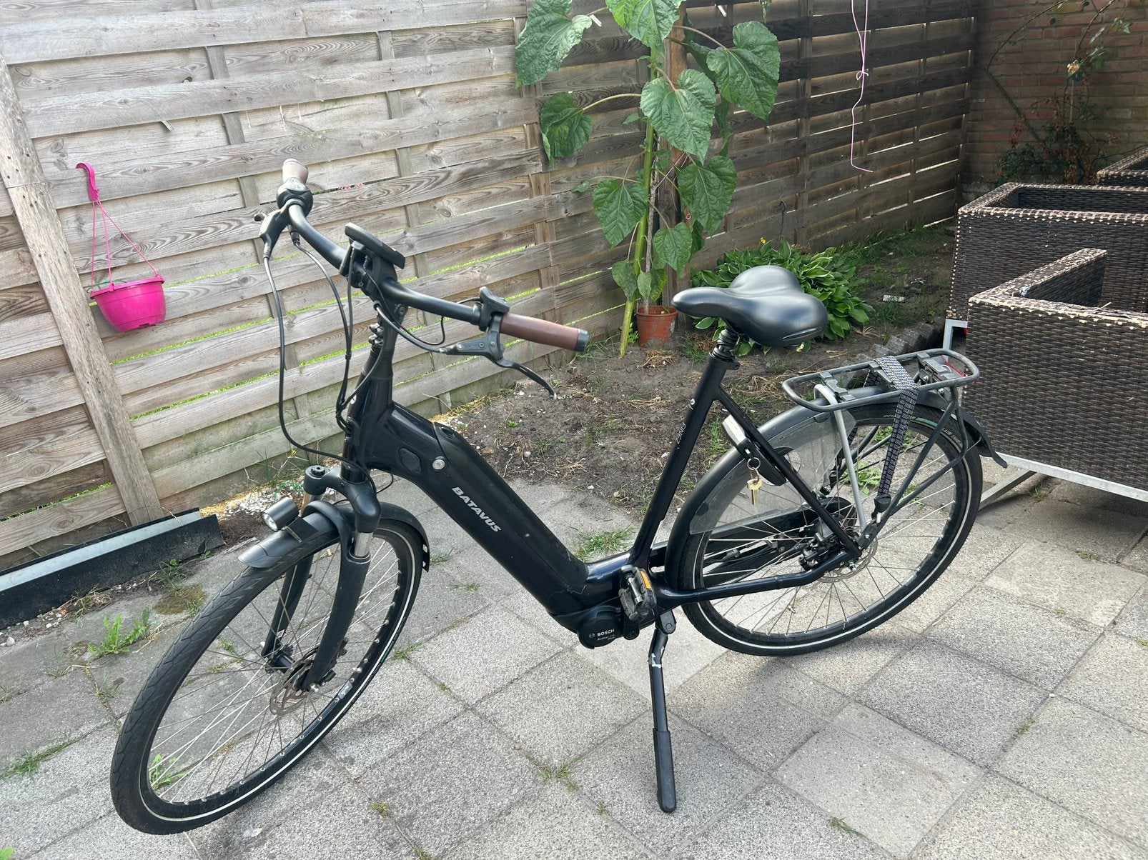 Batavus finez, Batavus, Ophalen of Verzenden, Zo goed als nieuw, 59 cm of meer