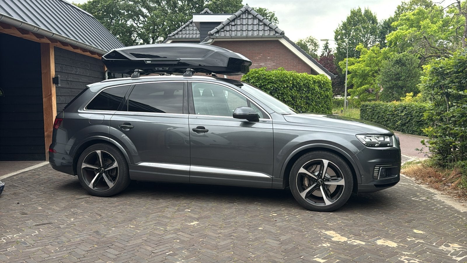 TE HUUR! Thule Motion 3 XXL Black Glossy 600L dakkoffer, Ophalen of Verzenden, Gebruikt
