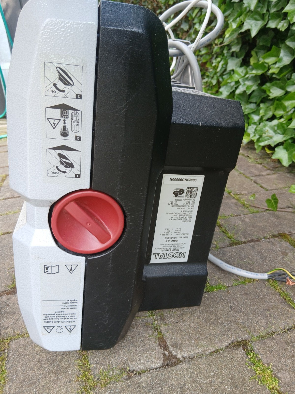 Kostal Piko 5.5 omvormer voor zonnepanelen, Ophalen of Verzenden, Zo goed als nieuw