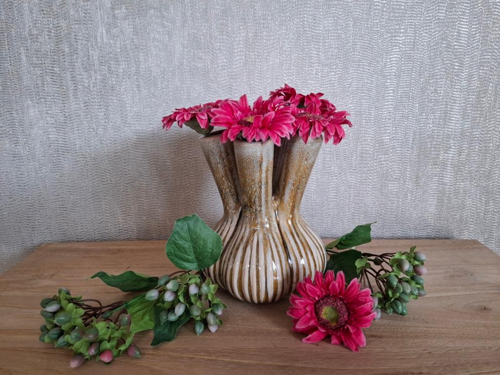 Vaasje tulpenvaasje, Ophalen of Verzenden, Gebruikt