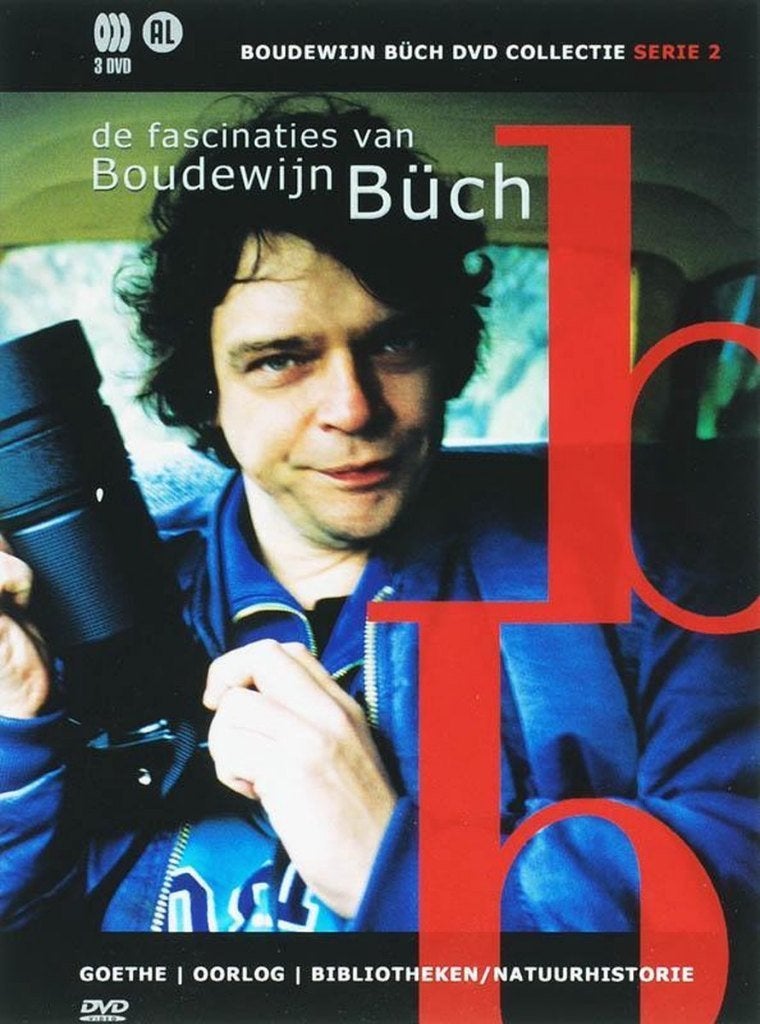 DVD De Fascinaties van Boudewijn Buch serie 2 GOETHE OORLOG, Alle leeftijden, Verzenden, Zo goed als nieuw, Overige genres