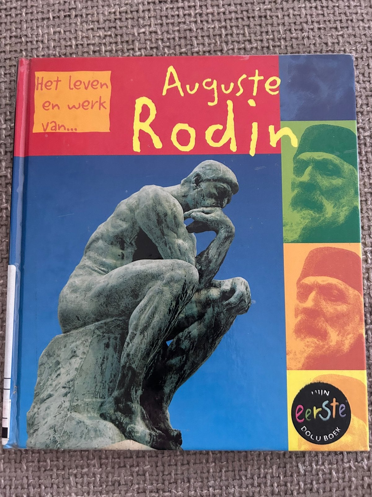 Richard Tames - Auguste Rodin, Gelezen, Richard Tames, Fictie algemeen, Ophalen of Verzenden