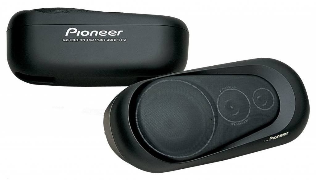 Pioneer TS-X150 - Autospeaker opbouw - 3 Weg - 60 Watt, Ophalen of Verzenden