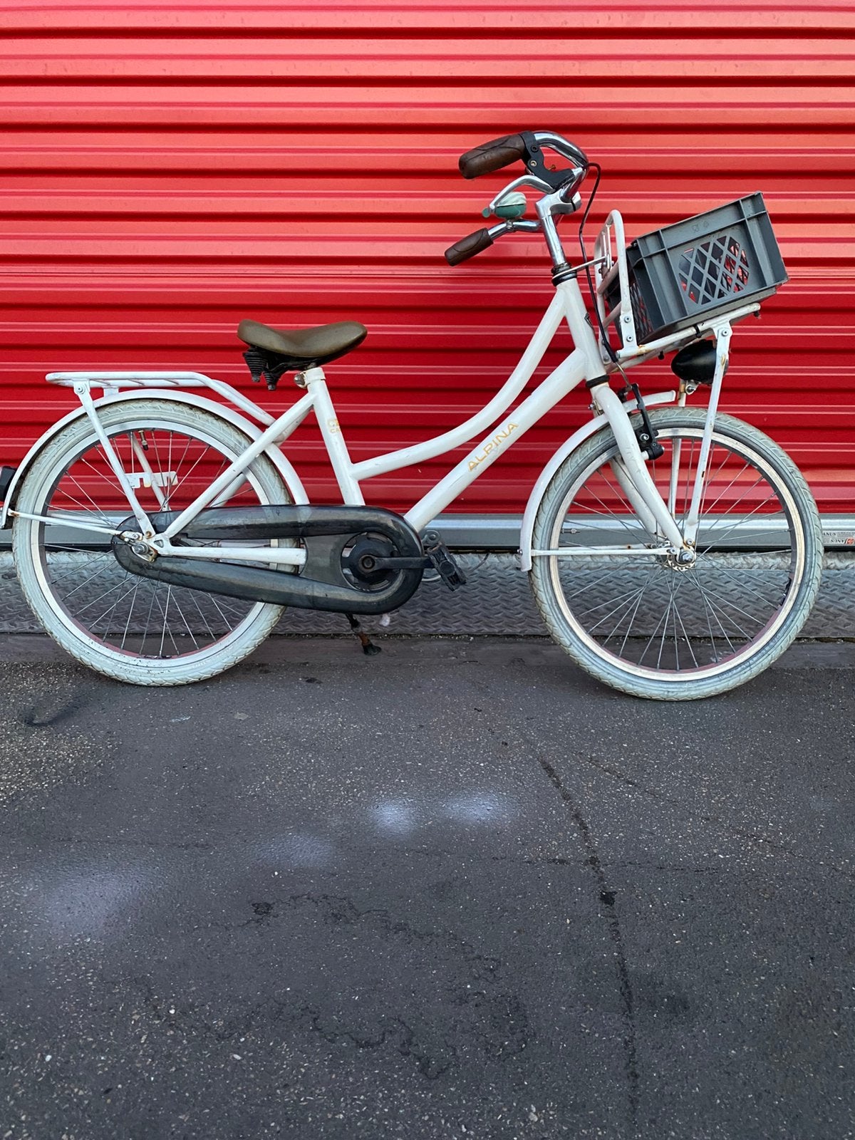 Hoogwaardige Alpina Cargo C20 Meisjesfiets - topconditie, Fietsen en Brommers, Fietsen | Meisjes, Ophalen, Terugtraprem, Alpina