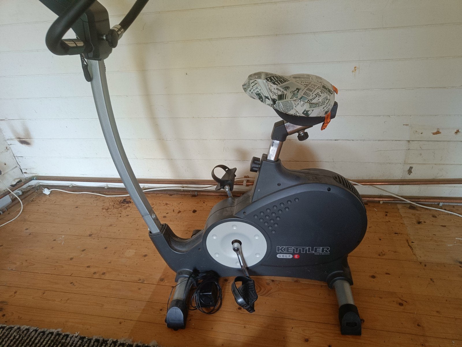 Kettler Golf E Hometrainer - Cardio Fitness, Ophalen, Gebruikt, Metaal, Benen