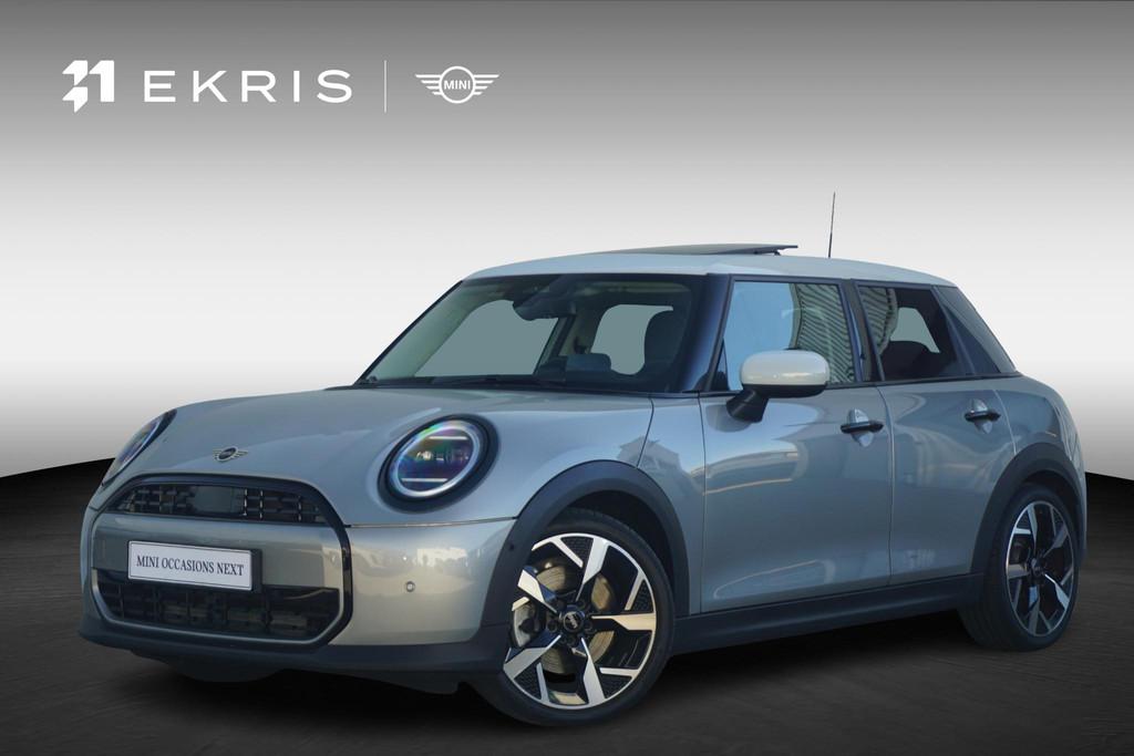 MINI 5-deurs Cooper C | Classic Uitvoering | Pakket M | Head, Stof, Gebruikt, 156 pk, Met garantie (alle)