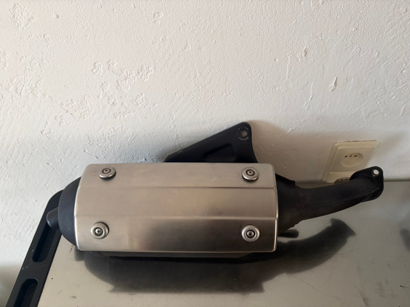 gilera runner / skipper 125cc - 180cc uitlaat, Motoren, Ophalen