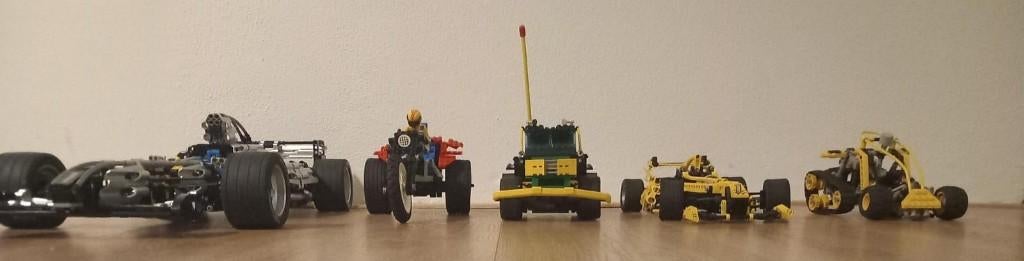 Technic lego, Ophalen, Gebruikt, Lego