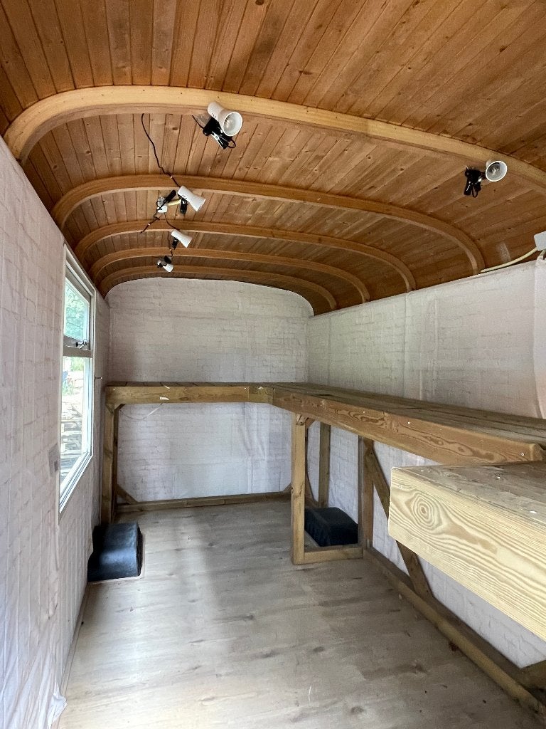 Unieke verkoopwagen / showroomwagen - Pipowagen, Ophalen, Gebruikt