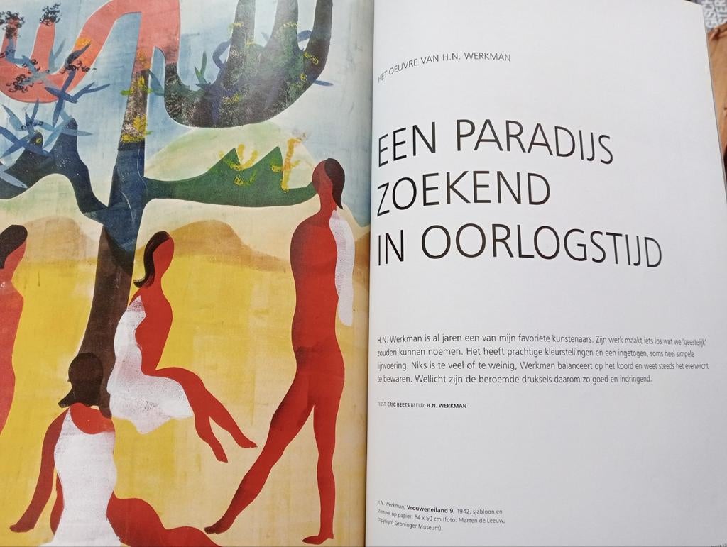 Hendrik Werkman Sam Drukker Paul Cezanne 2015, Ophalen of Verzenden