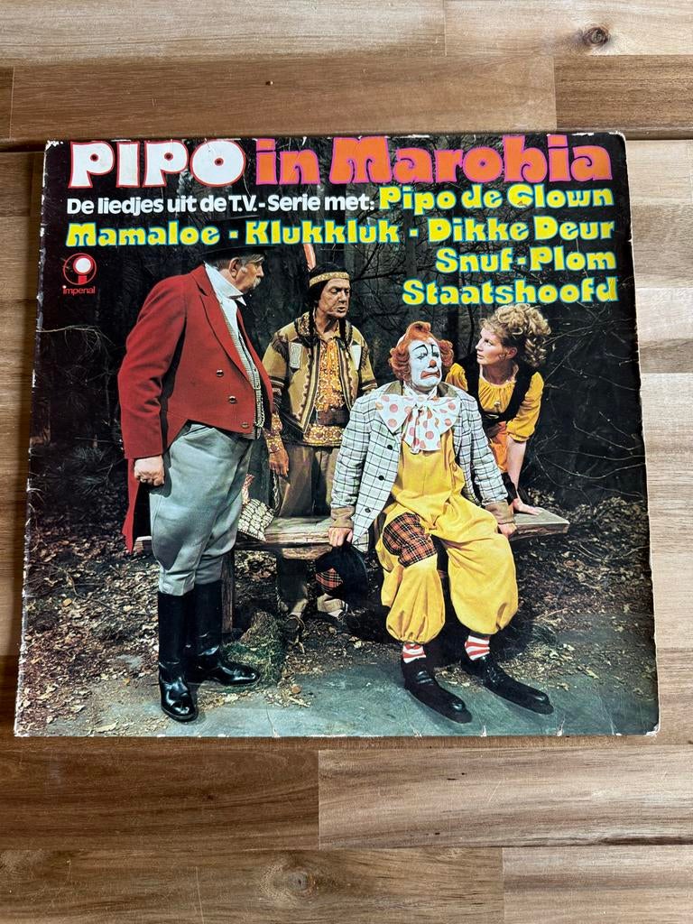 Pipo in Marobia - De liedjes uit de T.V.-Serie LP, Ophalen of Verzenden, 1970 - 1979, Gebruikt, 12 inch
