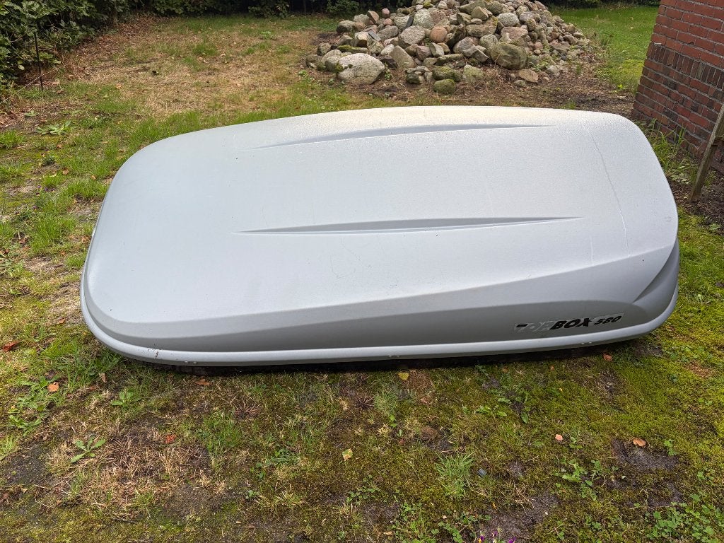 Dakkoffer topbox 580, Auto diversen, Ophalen, Gebruikt