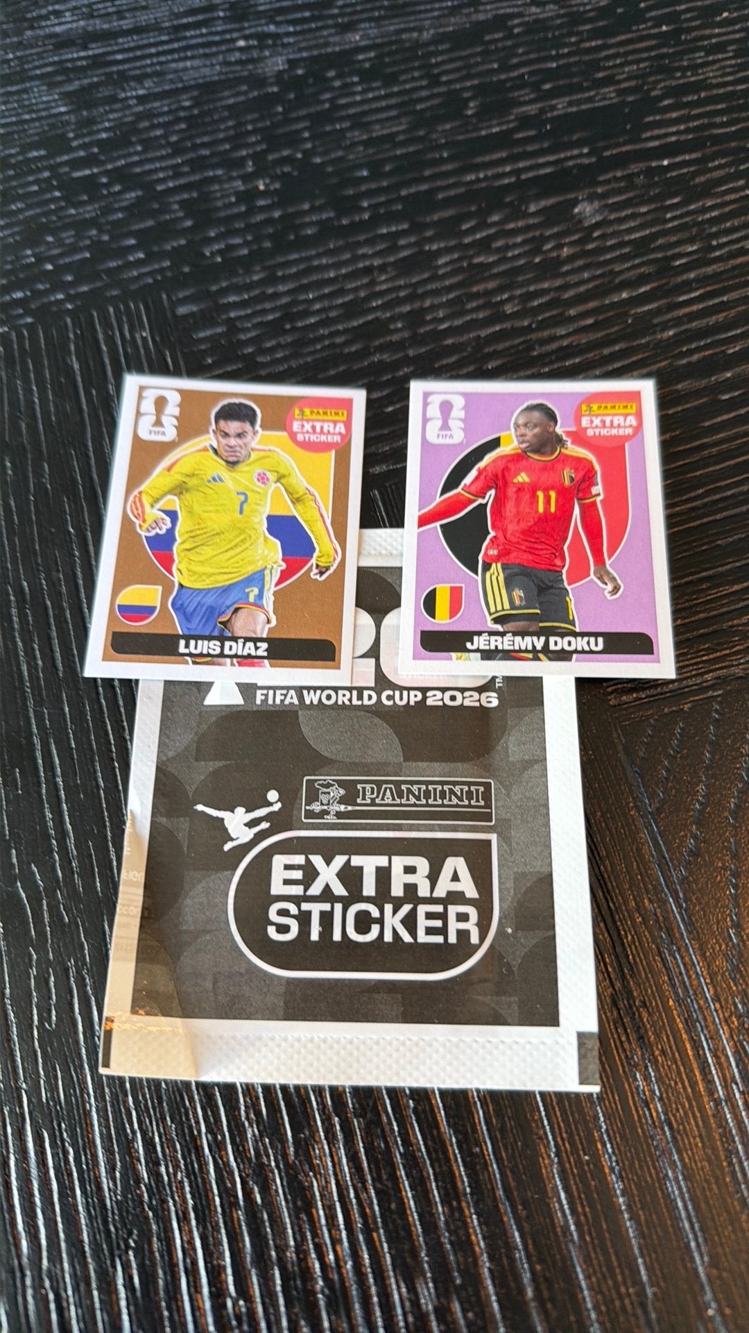 Panini WK 2026 Extra Sticker Pack, Ophalen of Verzenden, Zo goed als nieuw, Buitenlandse clubs, Poster, Plaatje of Sticker