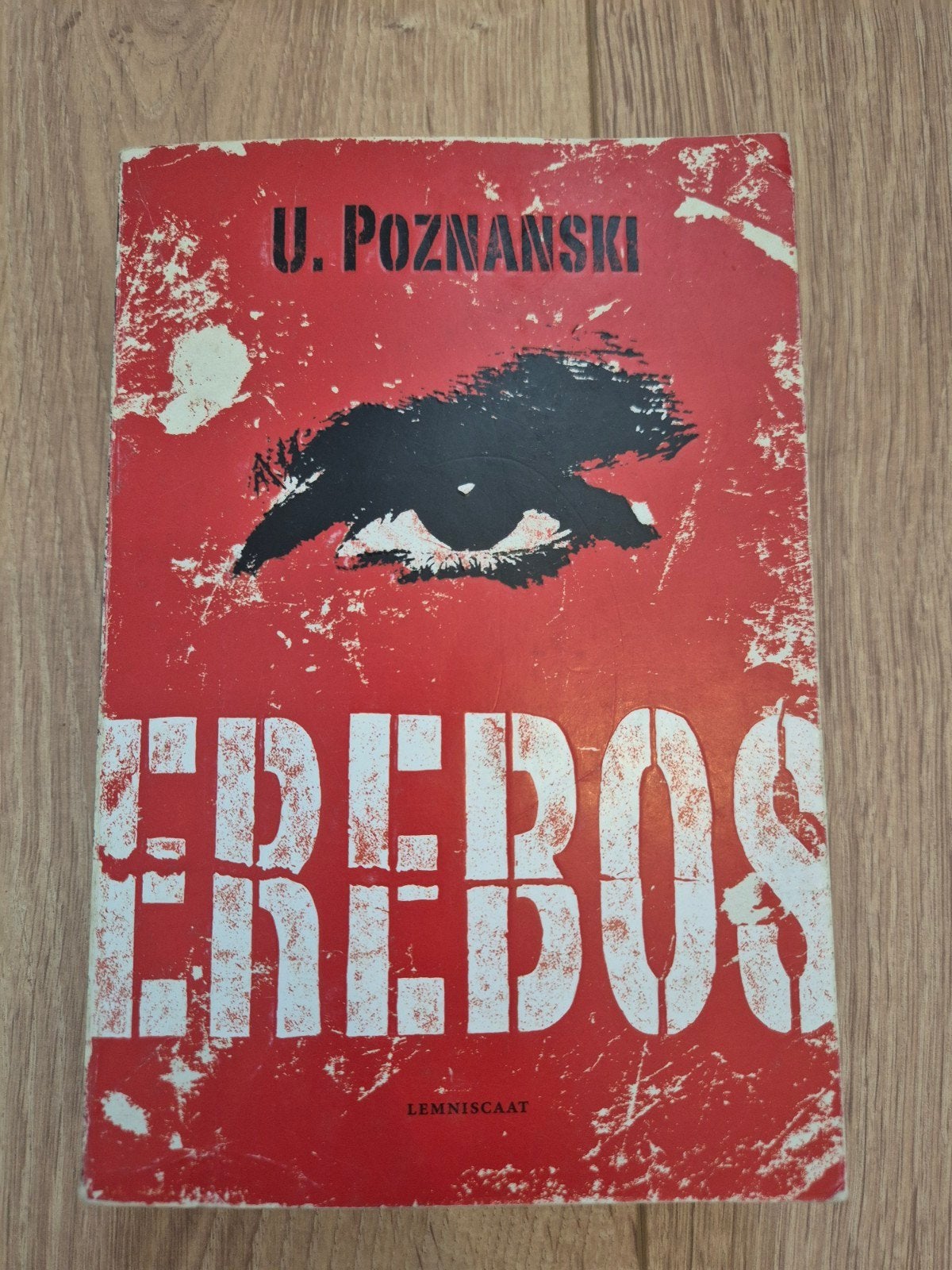 Erebos | U. Poznanski | 2018, YAL, Gelezen, Non-fictie, Ophalen of Verzenden, U. Poznanski