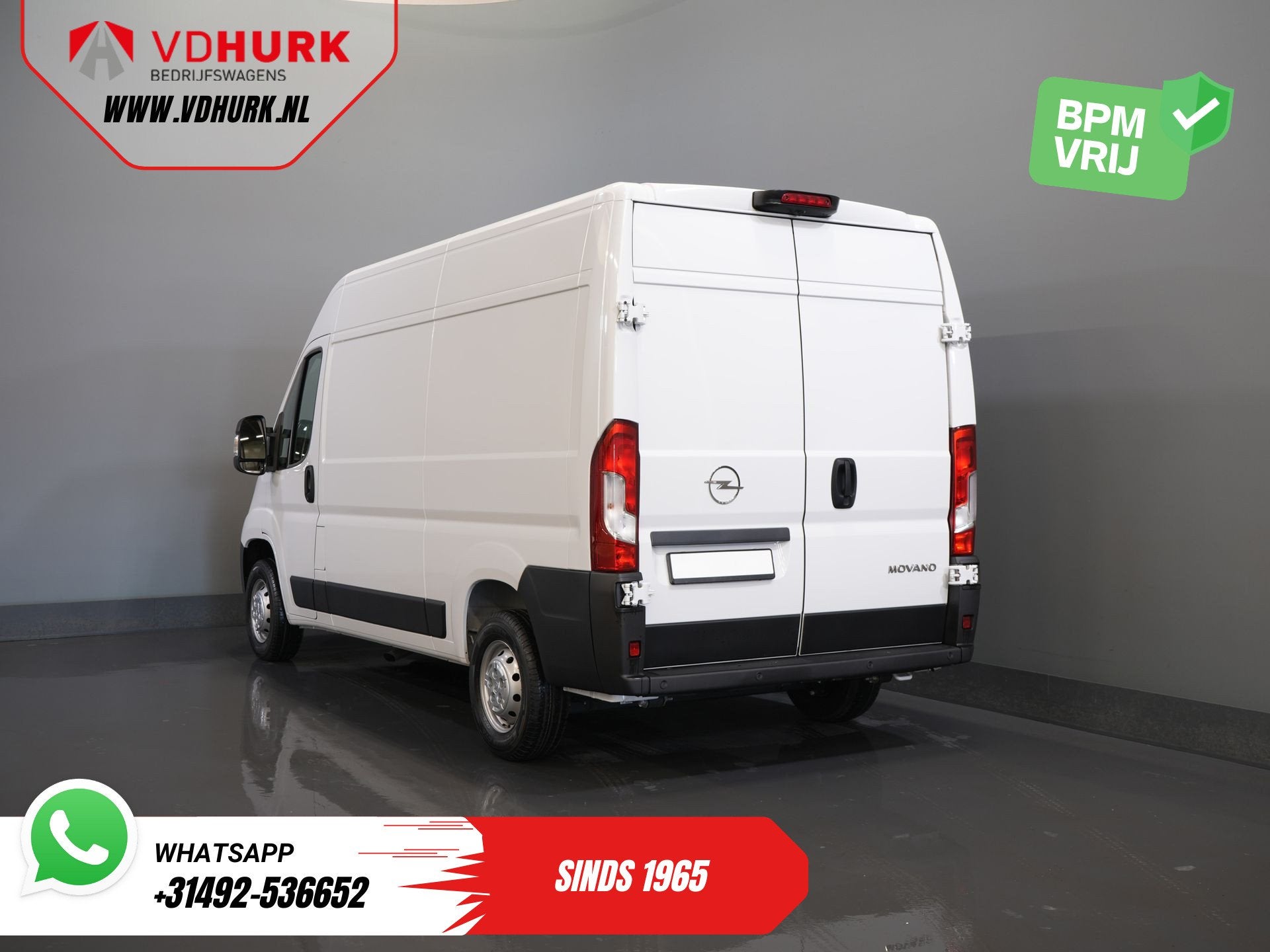 Opel Movano 2.2 140 pk L2H2 (DEMO) Trekhaak/ Betimmering/ Ca, Auto's, Bestelauto's, Voorwielaandrijving, Stof, Gebruikt, 4 cilinders