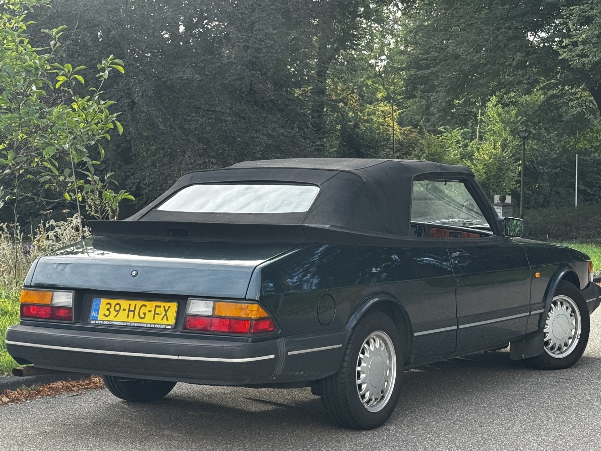 Saab 900 CABRIO CLASSIC 2.0 S, 16V, SINDS 2010 1 EIG !, foto 8