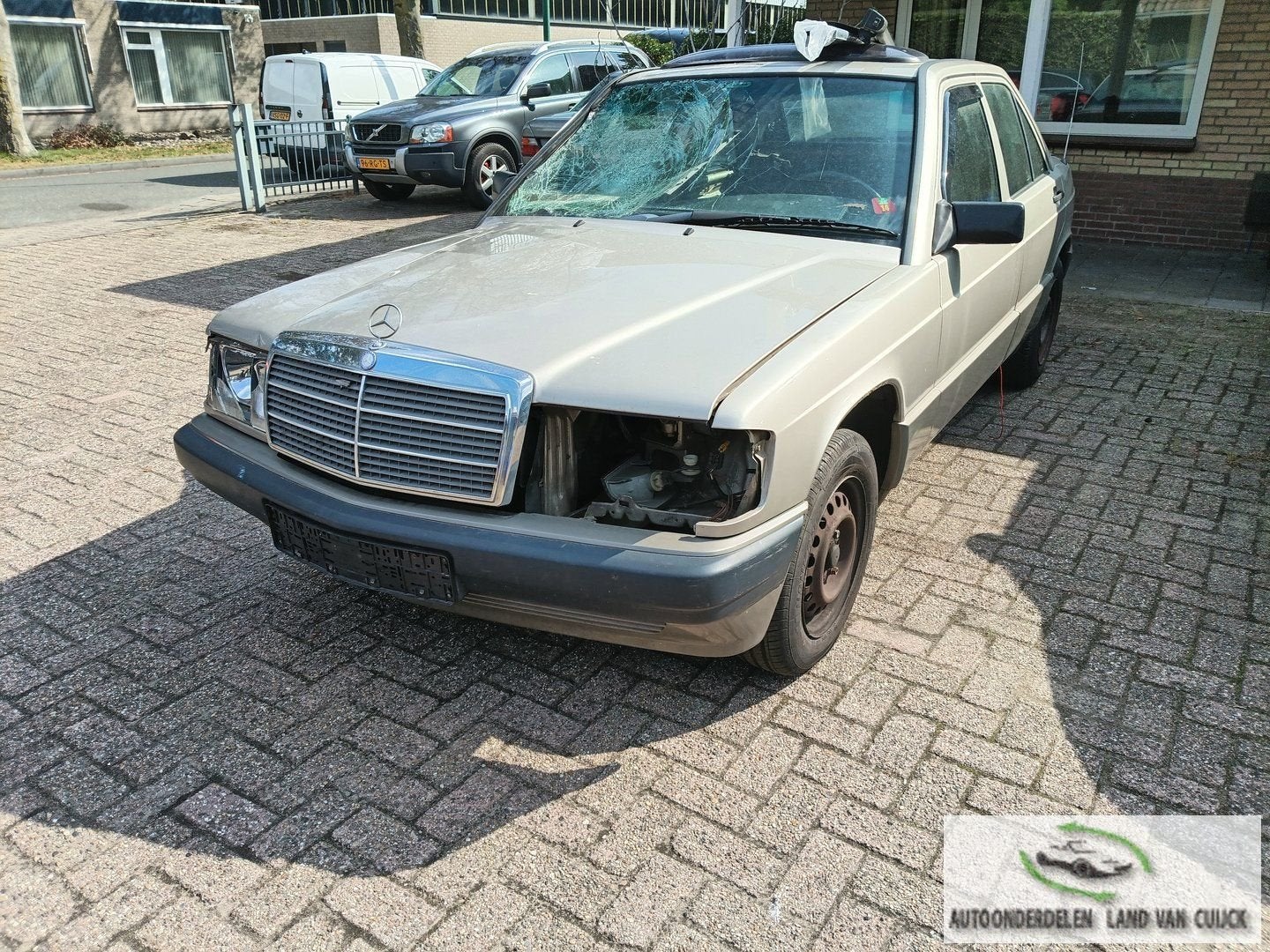 Mercedes w201 in onderdelen 1993, Gebruikt, -, -, Ophalen of Verzenden