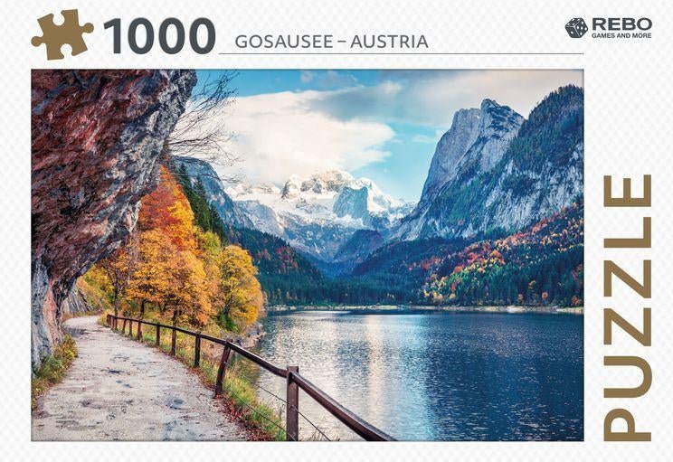 Legpuzzel nieuw 1000 Rebo nieuw Oostenrijk, Hobby en Vrije tijd, Denksport en Puzzels, Ophalen of Verzenden, 500 t/m 1500 stukjes