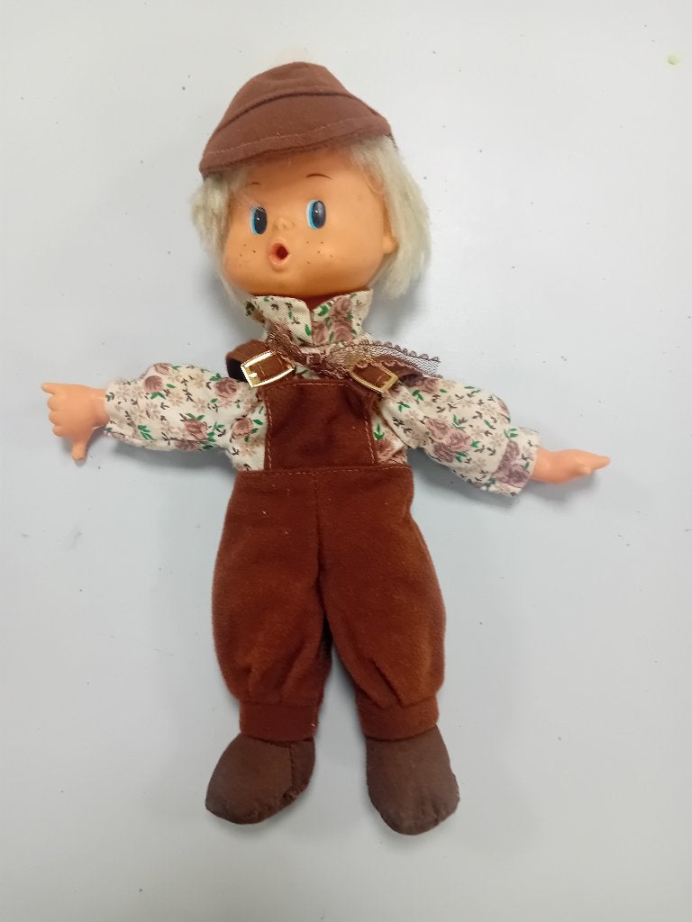 Vintage Playmates pop 3090 32 cm, Ophalen, Gebruikt, Pop
