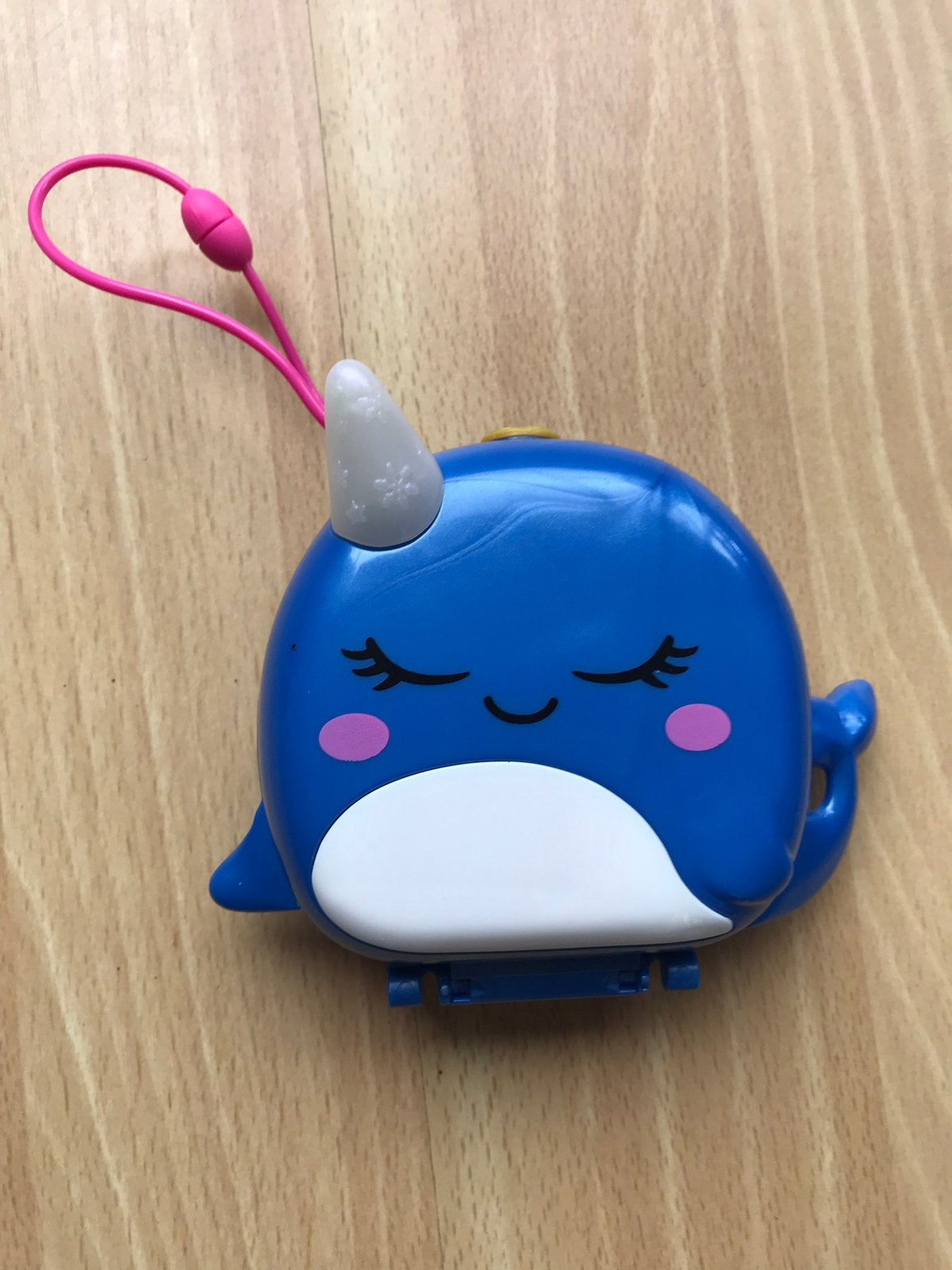 Polly pocket whale freezin fun narwhile, Ophalen of Verzenden, Gebruikt