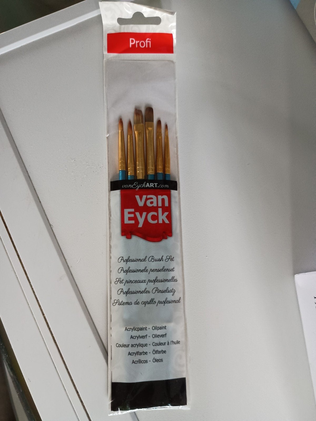 Nieuwe Van Eyck Professionele Penselenset, Ophalen of Verzenden