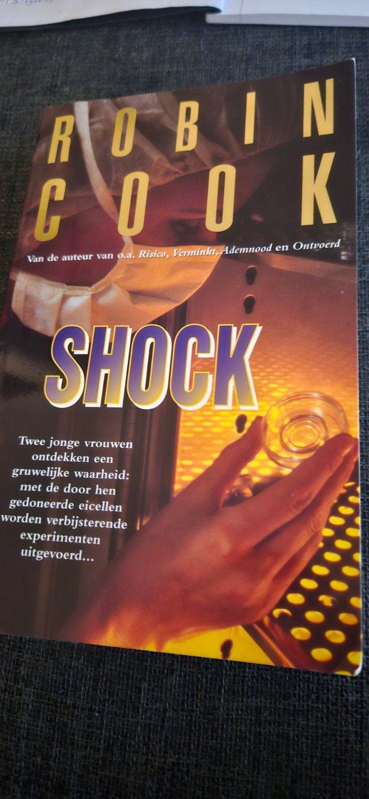 Shock van Robin Cook, Boeken, Ophalen of Verzenden, Zo goed als nieuw, Robin Cook, Amerika