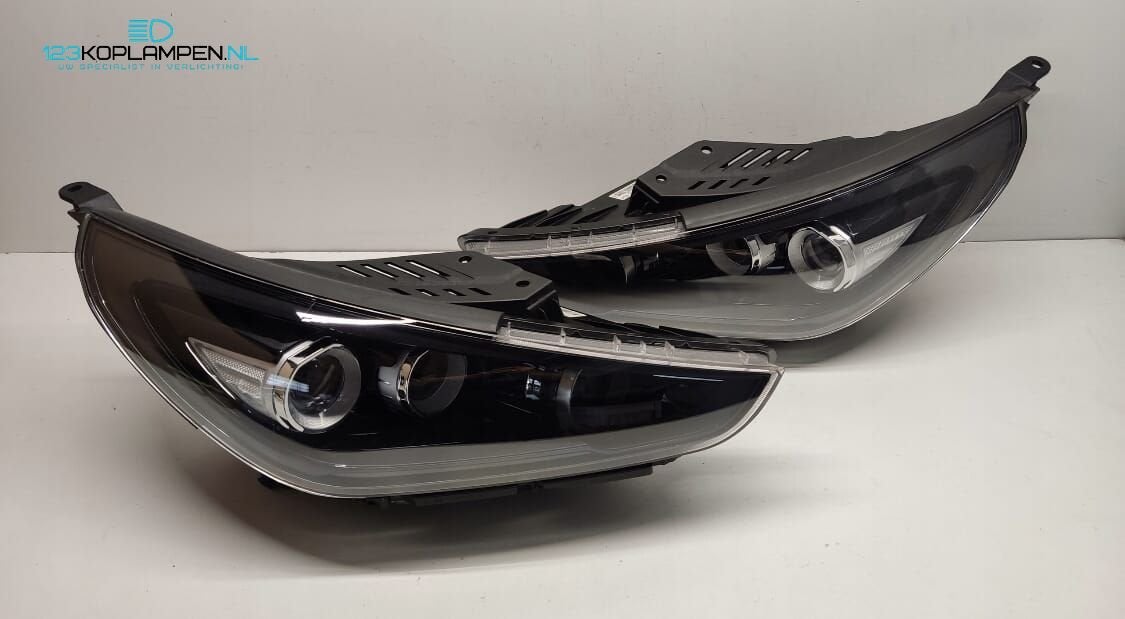 Hyundai i30 3 Full Led koplamp links rechts, Gebruikt, -, -, Ophalen of Verzenden