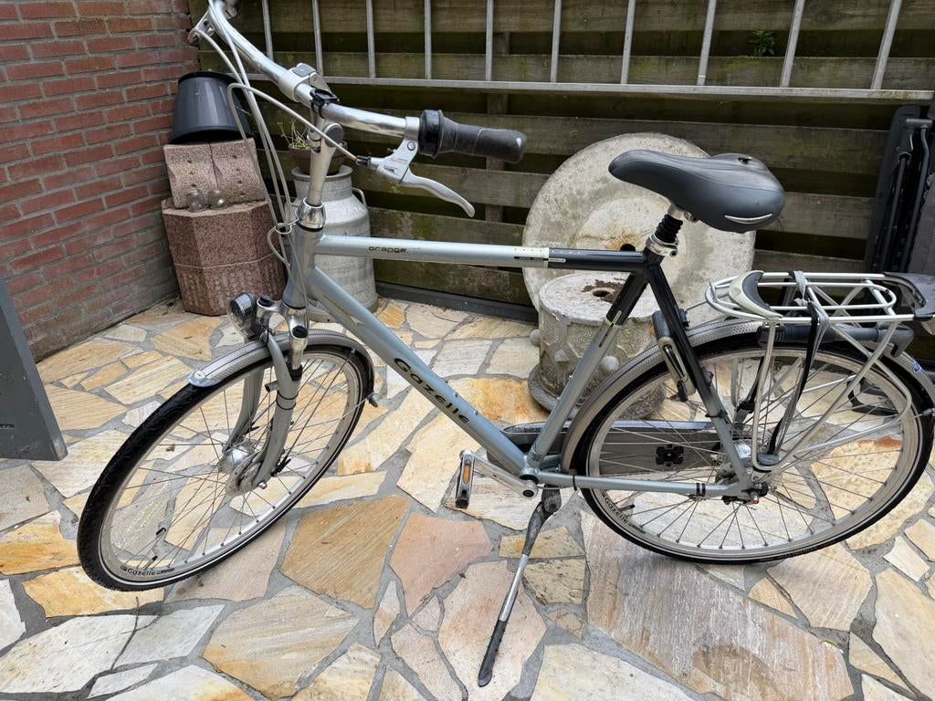 Gazelle Orange herenfiets, Ophalen, Versnellingen, Zo goed als nieuw, 57 tot 61 cm
