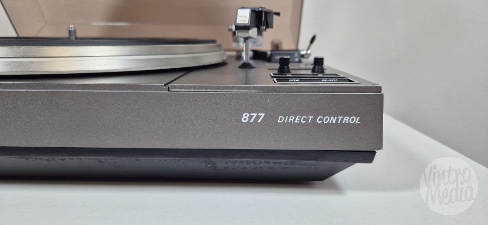 Philips AF 877 Platenspeler | Auto Afslag | GP400 | Pitch, Philips, Refurbished, Pitch-regelaar, Ophalen of Verzenden