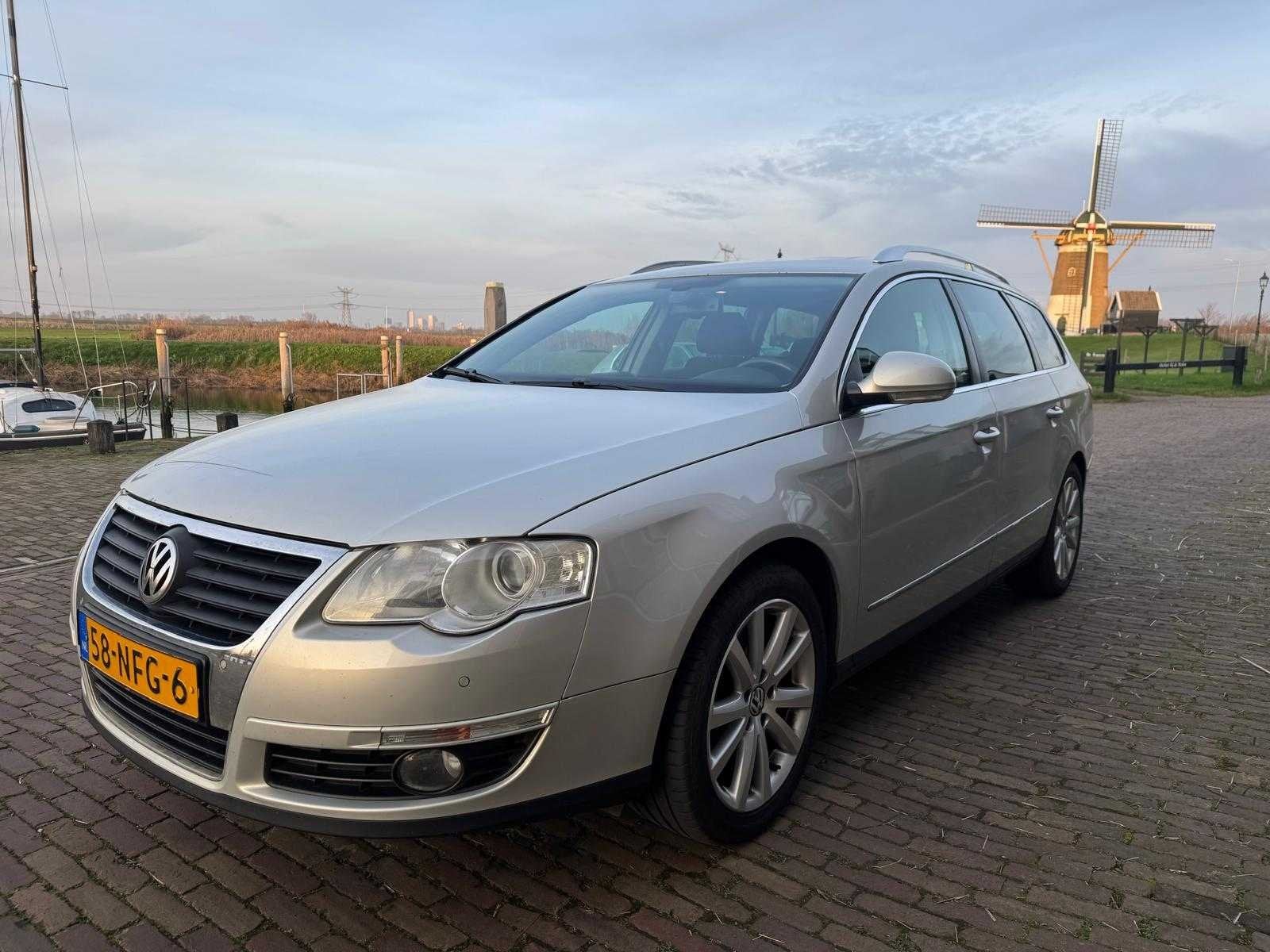 Volkswagen Passat Variant 1.4 TSI Comfl BlueM DSG Automaat 5, Euro 5, Gebruikt, 4 cilinders, Origineel Nederlands